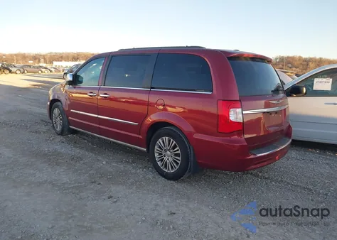2013 Chrysler Town & Country Touring-L z USA, uszkodzony, nr VIN 2C4RC1CGXDR711942
